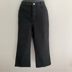 NYDJ Black Cropped jeans, size 10, EUC